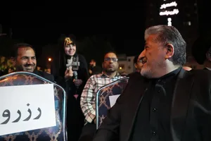 اجتماع خانواده دانشگاه آزاد اسلامی در تجدید بیعت با رهبر انقلاب