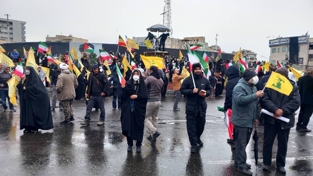 آغاز راهپیمایی روز جهانی قدس در تهران/ ۴۷ سال مقاومت مردم ایران در برابر امپریالیسم جهانی