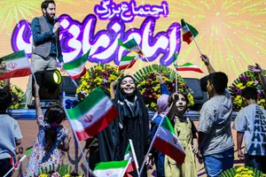  اجتماع بزرگ امام زمانی ها 