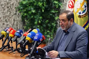 علی اصغر جعفری معاون رئیس بنیاد حفظ آثار و نشر ارزش&zwnj;های دفاع مقدس و مقاومت