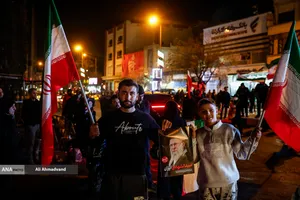 اجتماع مردمی در خونخواهی امام شهید امت - میدان انقلاب