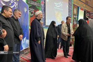 بزرگداشت شهدای اقتدار منطقه 14 تهران،ویژه برنامه اربعین شهدای حماسه منطقه دارالمومنین(آبروی محله)