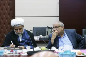 نشست مسئولان بسیج اساتید دانشگاهی استان تهران