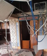 تخریب جدی فدراسیون تیراندازی در پی حملات وحشیانه آمریکا و رژیم صهیونیستی به تهران+ تصاویر