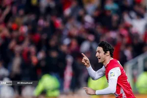 گئورگی گولسیانی  بازیکن تیم فوتبال پرسپولیس