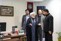 حضور مدیر مسئول روزنامه اطلاعات در خبرگزاری آنا