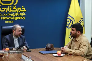 حامد افشاری معاون تحقیقات، فناوری و نوآوری دانشگاه آزاد اسلامی