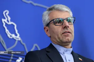 نشست خبری اسماعیل بقایی سخنگوی جدید وزارت امور خارجه