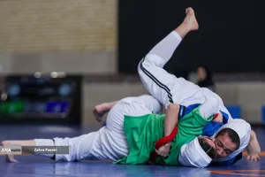 اولین دوره لیگ کشتی آلیش بانوان