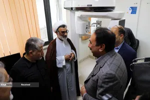  بازدید دکتر رنجبر و حجت&zwnj;الاسلام&zwnj;والمسلمین خسروپناه از مراکز فناوری و تحقیقاتی دانشگاه آزاد اسلامی واحد اصفهان 