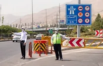 انسداد موقت جاده قدیم کرج - چالوس برای اجرای عملیات عمرانی/ ترافیک در محور هراز و ورودی‌های پایتخت همچنان سنگین است