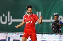 بازیکنان پرسپولیس تماشاگر بازی پیکان و خیبر