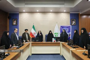 آیین تقدیر از &laquo;مهدیه اسفندیاری&raquo;
