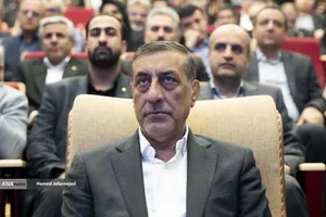 محمدجعفر قائم پناه معاون امور اجرایی رئیس جمهور در آیین رونمایی از خدمات و محصولات دیجیتال بانک ملی