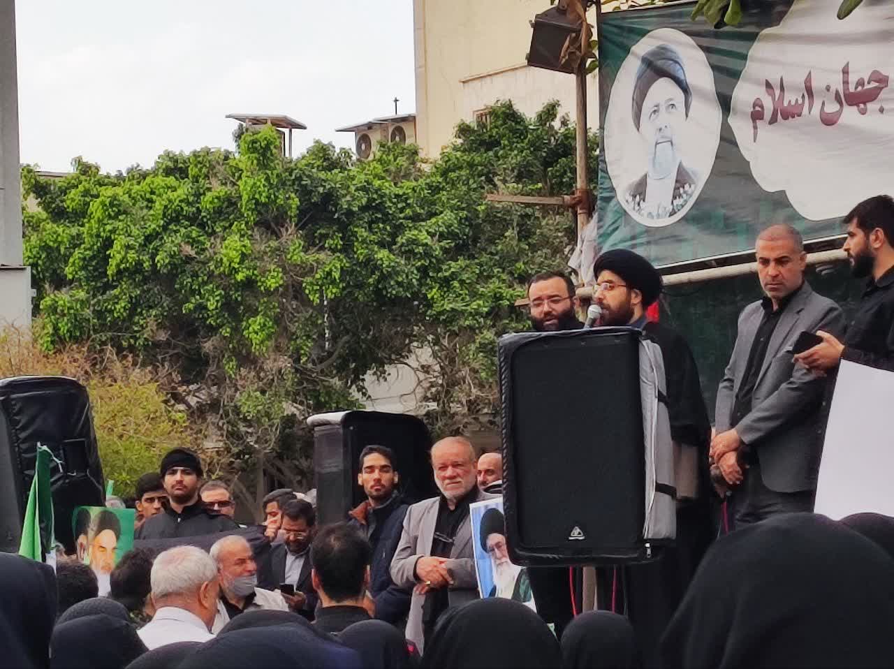 خروش دانشگاهیان دانشگاه آزاد اسلامی در حمایت از فاتحان خیبر/ موکب «مقاومت و پیروزی» در سراسر کشور برپا شد