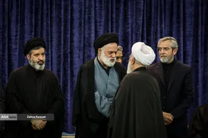 مراسم بزرگداشت آقای شهید ایران