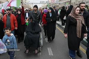 راهپیمایی ۲۲ بهمن تهران