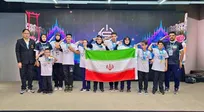قهرمانی تیم رباتیک دانش‌آموزی ایران در مسابقات آسیایی
