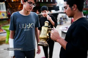 پیاده روی زائرین اربعین حسینی از طریق العلما
