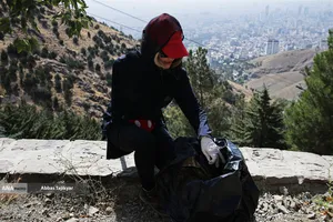 پاکداشت مسیر توچال