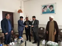 معاون فرهنگی دانشجویی دانشگاه آزاد دهدشت معرفی شد