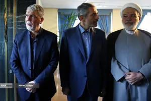 آیین سوگ اربعین رهبر شهید انقلاب &laquo;امینِ ایران&raquo;