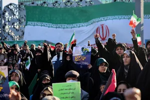 تجمع بزرگ گرامیداشت حماسه یوم&zwnj;الله ۹ دی