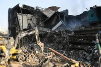 شمار جان‌باختگان آتش‌سوزی کراچی پاکستان به ۶۰ نفر رسید