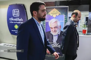 بازدیدمهدی قمی شهردار منطقه 11 تهران از خبرگزاری آنا