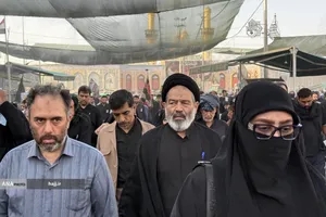 مسیر مشایه و کربلای معلی با حضور نماینده ولی&zwnj;فقیه در امور حج و زیارت