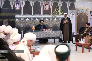 دیدار صمیمانه علمای اهل سنت با سرپرست حجاج ایرانی در مکه