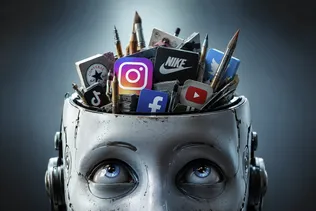 لوگوی جدید اینستاگرام پاسخی به ترس از هوش مصنوعی است؟