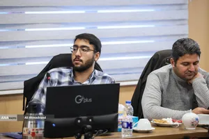 نشست خبری مهدی بختیاری&zwnj;زاده مدیرعامل سازمان میادین میوه و تره&zwnj;بار