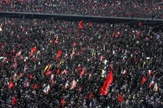 وداع شعبي مليوني للشهيد السيد علي خامنئي في طهران