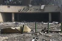 تجاوز هوایی آمریکایی - صهیونیستی به ورزشگاه ۱۲هزار نفری آزادی