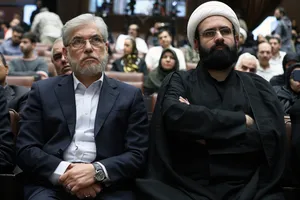 مراسم یادبود &laquo;شهید علی لاریجانی&raquo; در دانشگاه تهران