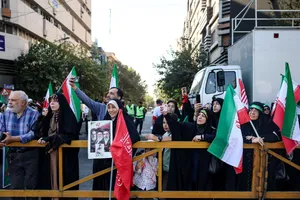 رزمایش جان&zwnj;فدایان ایران