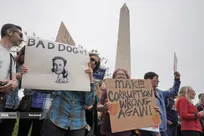 اعتراضات مردمی در آمریکا