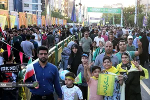 تجمع بزرگ مردمی &laquo;ایران؛ ذوالفقار علی&raquo;