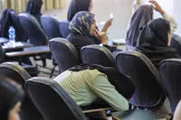 رتبه پنجم کنکور زبان: شرایط جنگ سخت بود، اما باید هدفمان را حفظ می‌کردیم