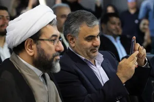 مراسم روز پرستار در بیمارستان حضرت امیرالمومنین(ع) با حضور رییس دانشگاه آزاد اسلامی