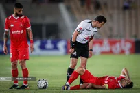 هافبک پرسپولیس دچار مصدومیت شد