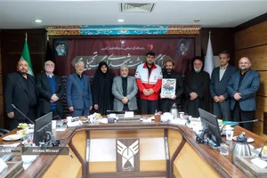 گرامیداشت شهدای دانشگاه آزاد اسلامی در جنگ رمضان