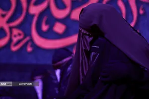 عزاداری شب شهادت حضرت رقیه (س)
