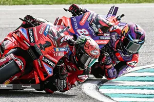 مسابقه موتورسواران جایزه بزرگ MotoGP مالزی