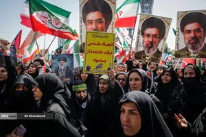 اجتماع بزرگ &laquo;دختران جان فدای ایران&raquo;
