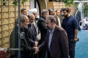 آیین یادبود شهید علی لاریجانی
