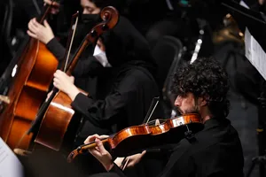 آیین اجرای ارکستر سمفونیک ایرانمرد 