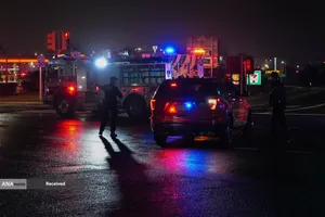 تصادف در باند فرودگاه لاگاردیا نیویورک 