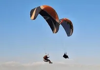 خلبان پاراگلایدر رضا امیرخانی فاقد گواهینامه معتبر پروازی معتبر بود